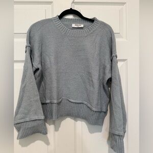 Double Zero Light Gray Women's Sweater